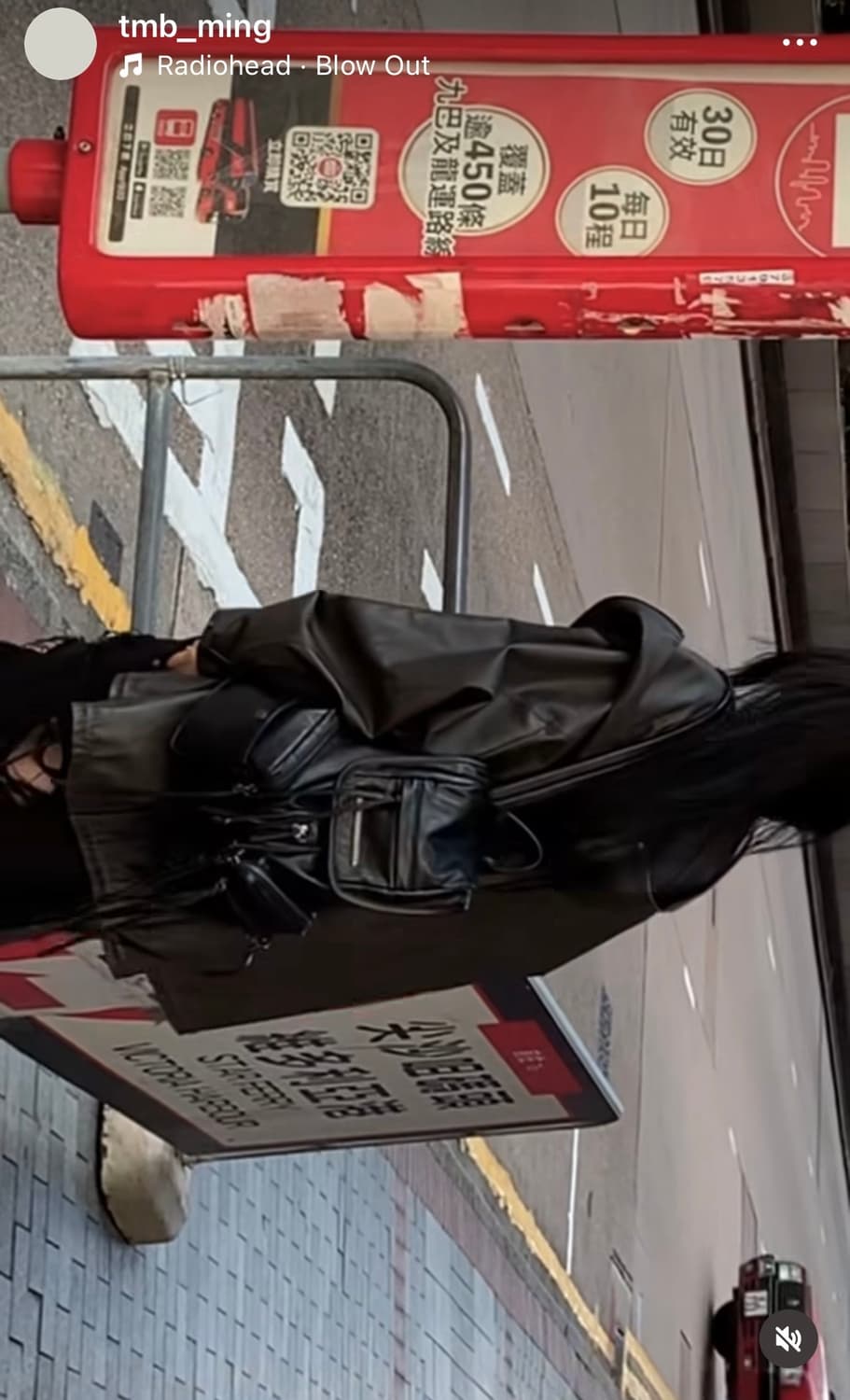 트리밍버드) 지퍼 피니싱 플랩 미니 백팩-블랙 상품이미지6