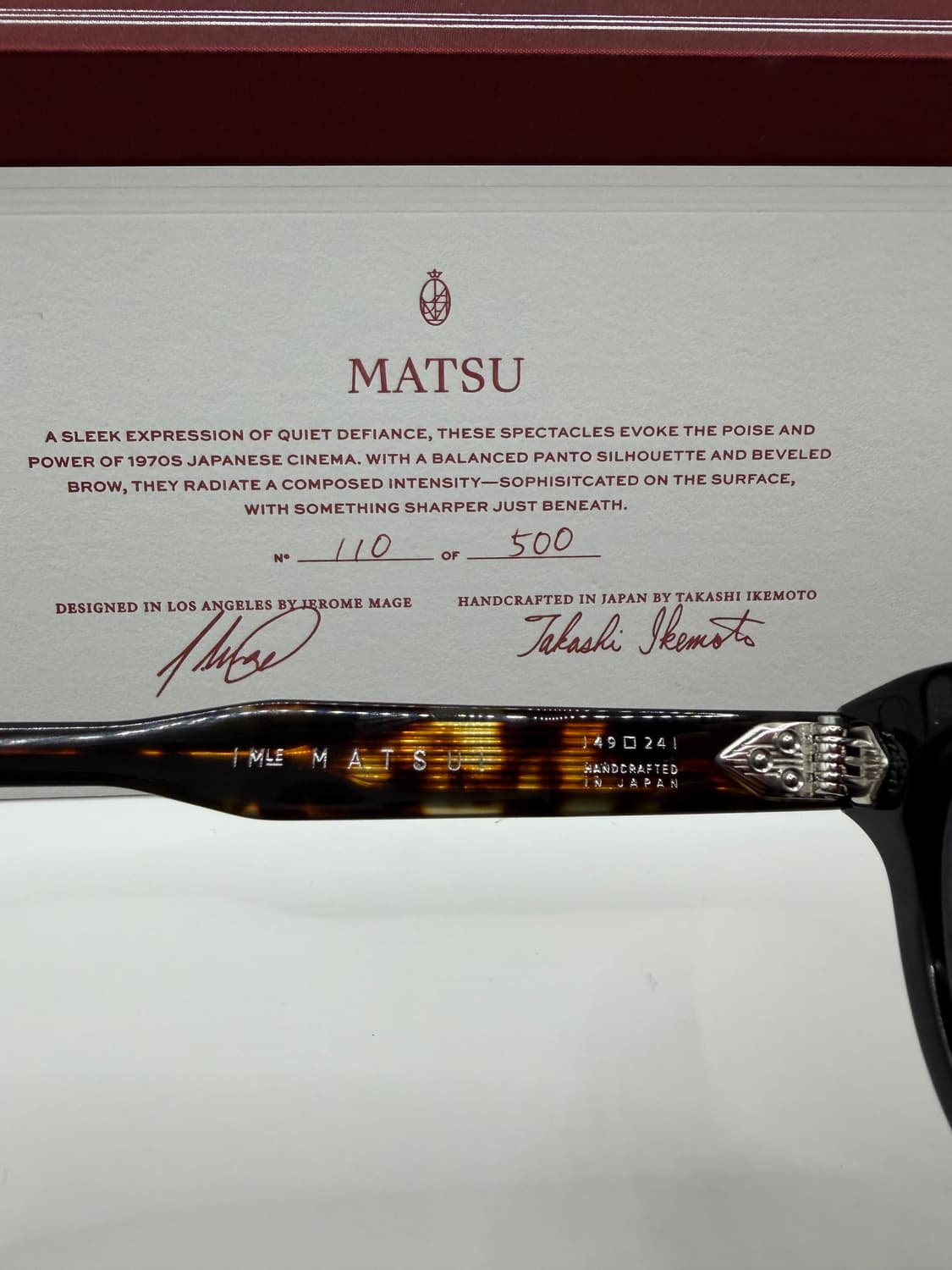 (새상품) 자크마리마지 마츠 MATSU 상품이미지5