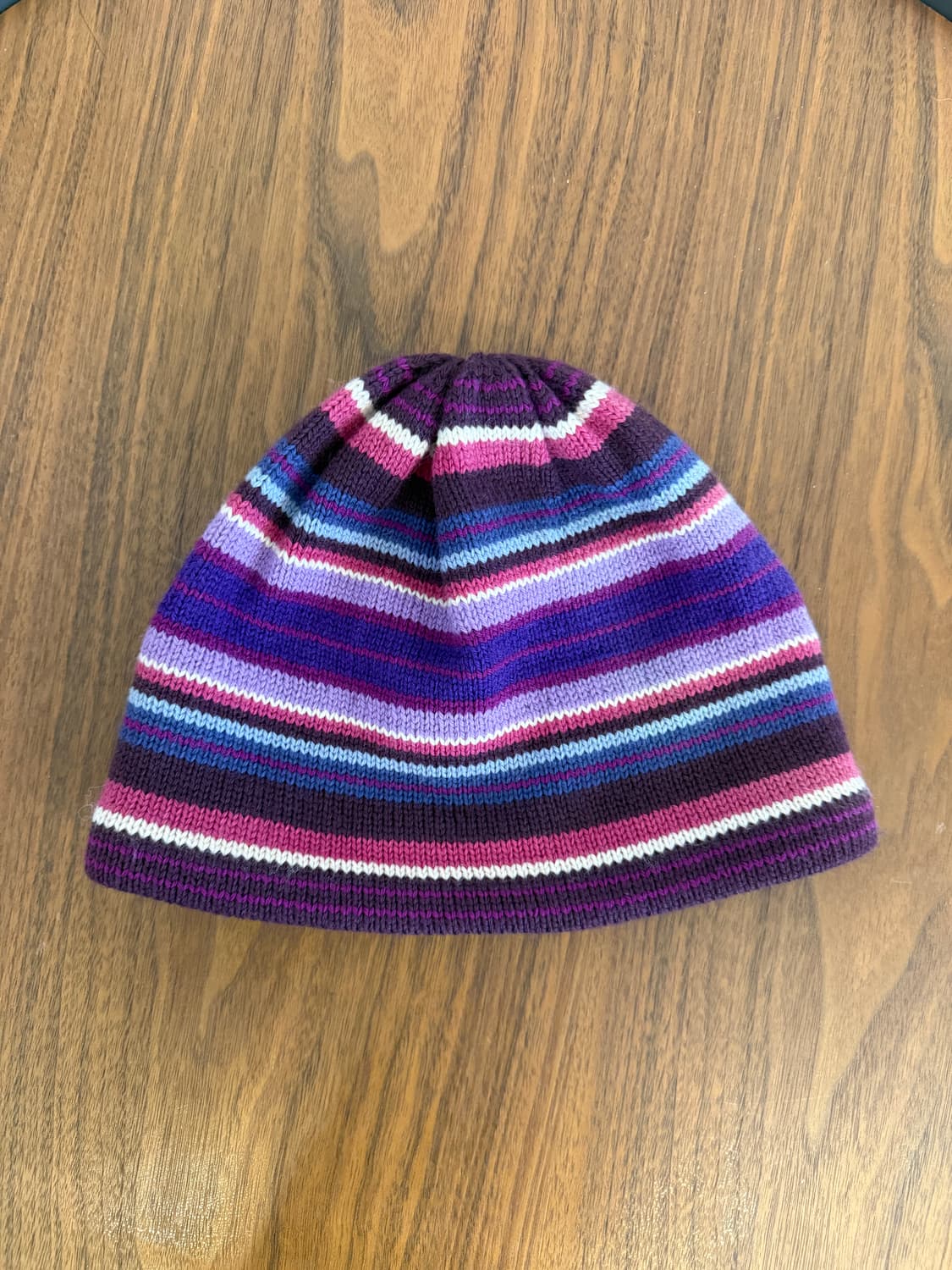 터틀 퍼 빈티지 스트라이프 비니 상품이미지1