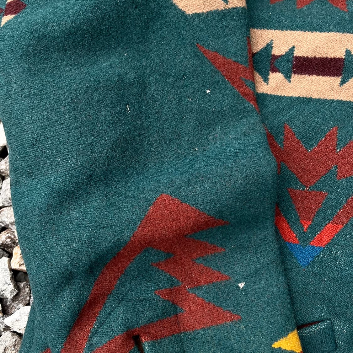 80s PENDLETON(USA)아즈텍 패턴 울 자켓(실측확인) 상품이미지5