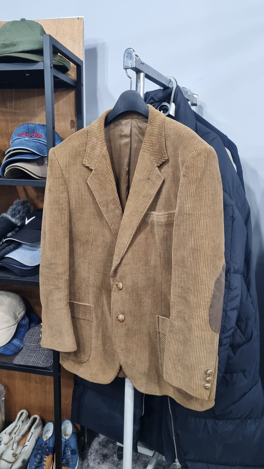 90s SSF(위크엔드) 코듀로이(골덴) 남성 블레이저 95 상품이미지1