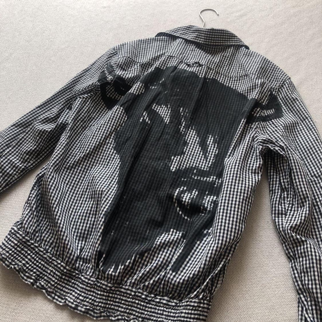 Alexander McQueen 셔츠 블루종 상품이미지1