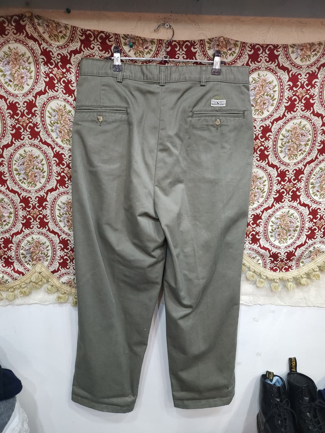 폴로 랄프로렌 앤드류 핀턱 코튼 팬츠

 상품이미지6