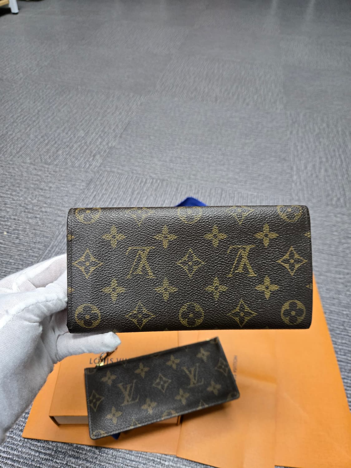 [특가][정품] 루이비통 사라 장지갑 상품이미지3