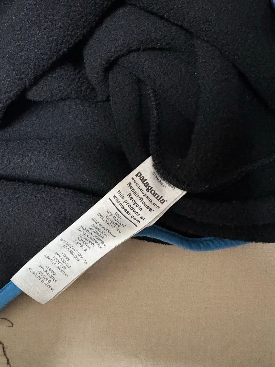 파타고니아 신칠라 풀오버 M 상품이미지7