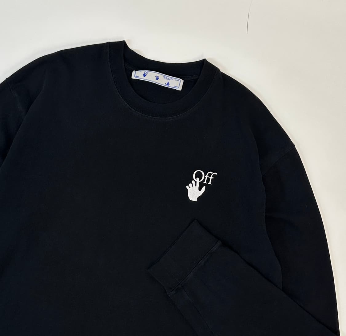 오프화이트 카라바지오 애로우 스케이트 롱슬리브 상품이미지3