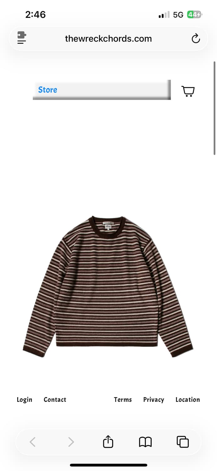 [삽니다] 뤡코즈 틸레이트 니트 상품이미지1