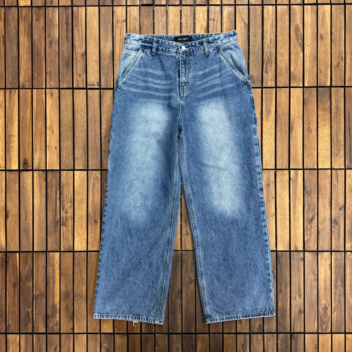 더크로스 와이드 카펜터 진 (32) 상품이미지1