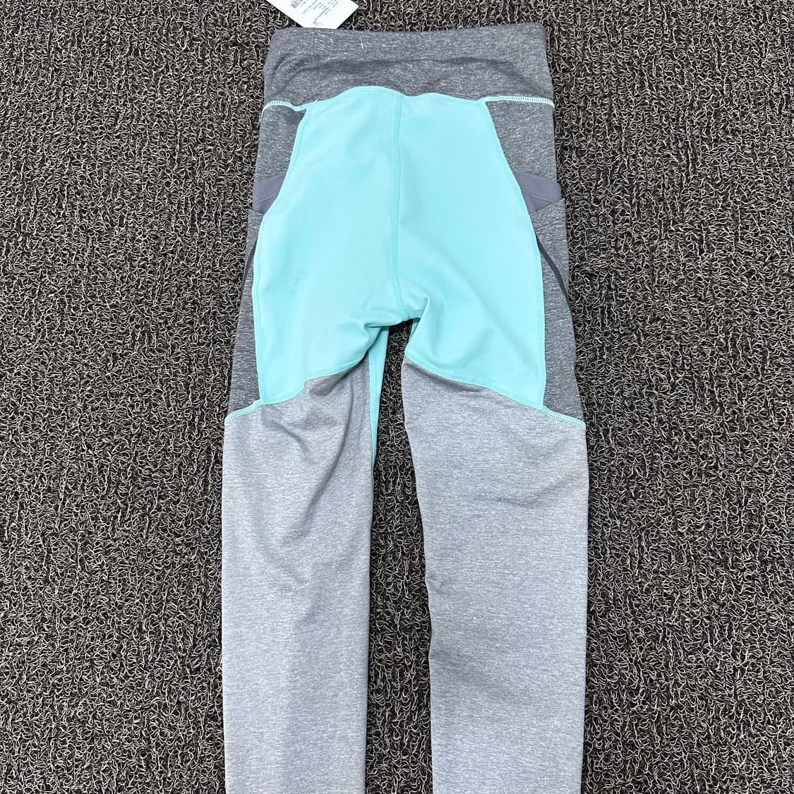 [새상품] 뉴발란스 여성 레깅스 필라테스 운동복 바지 민트 S 상품이미지6