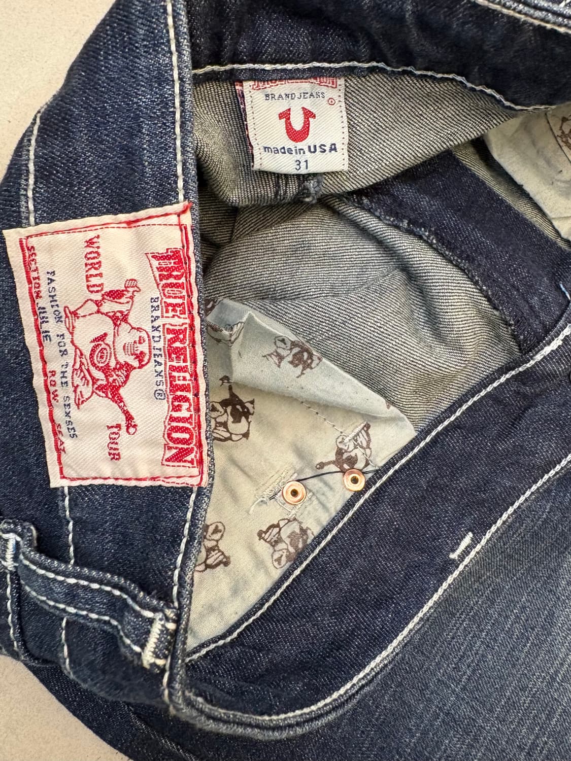 트루릴리전 Julie 데님팬츠 상품이미지7