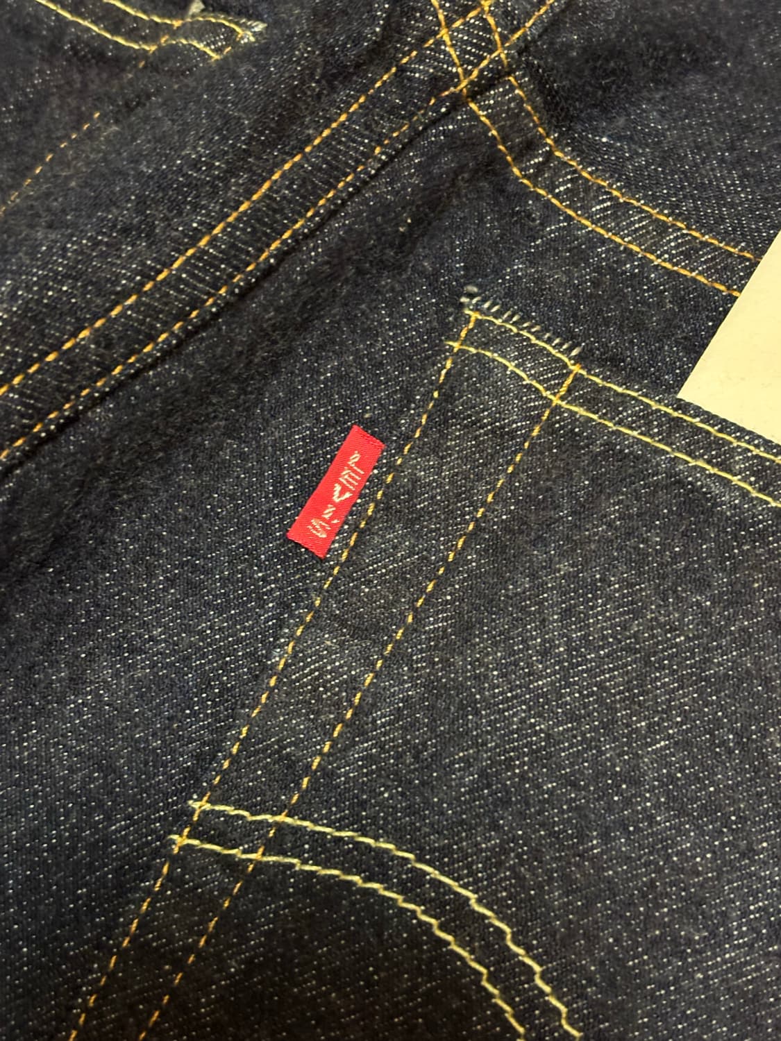 [30X32] 리바이스 LVC 1954 501Z XX 셀비지 데님 진 상품이미지6