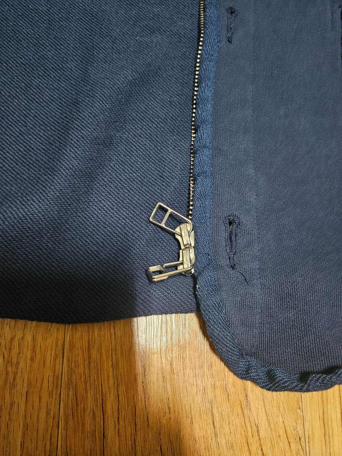 이얼즈어고 소프트코튼 집 카라리스자켓  상품이미지9