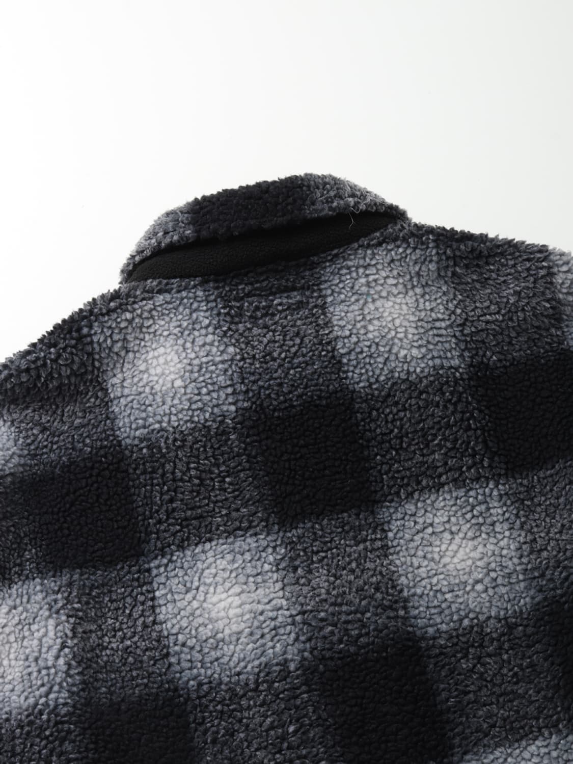 스투시 STUSSY Plaid Fleece Zip Shirt Jacket 상품이미지9