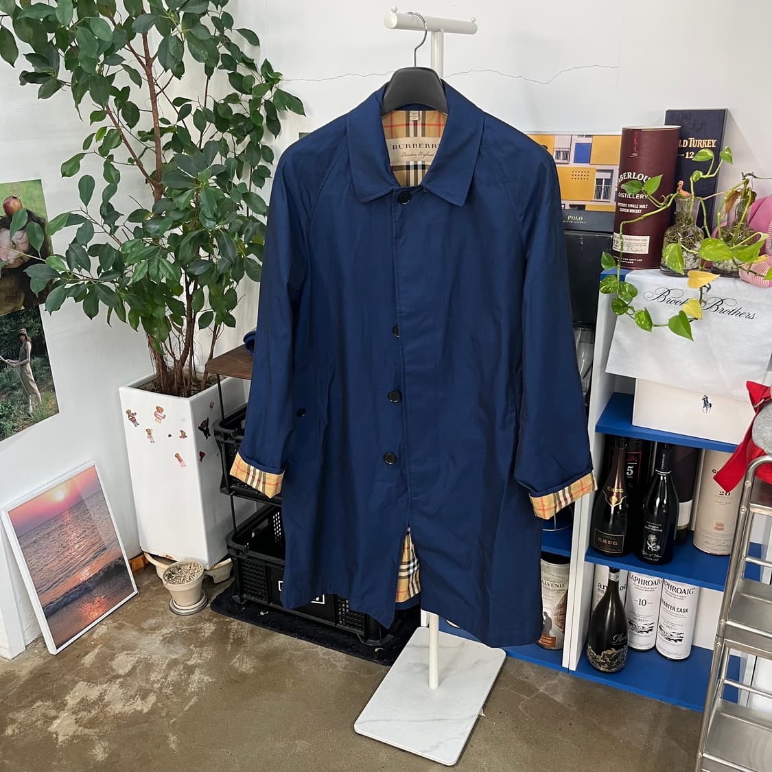 버버리 싱글 트렌치코트 신형 52 상품이미지1