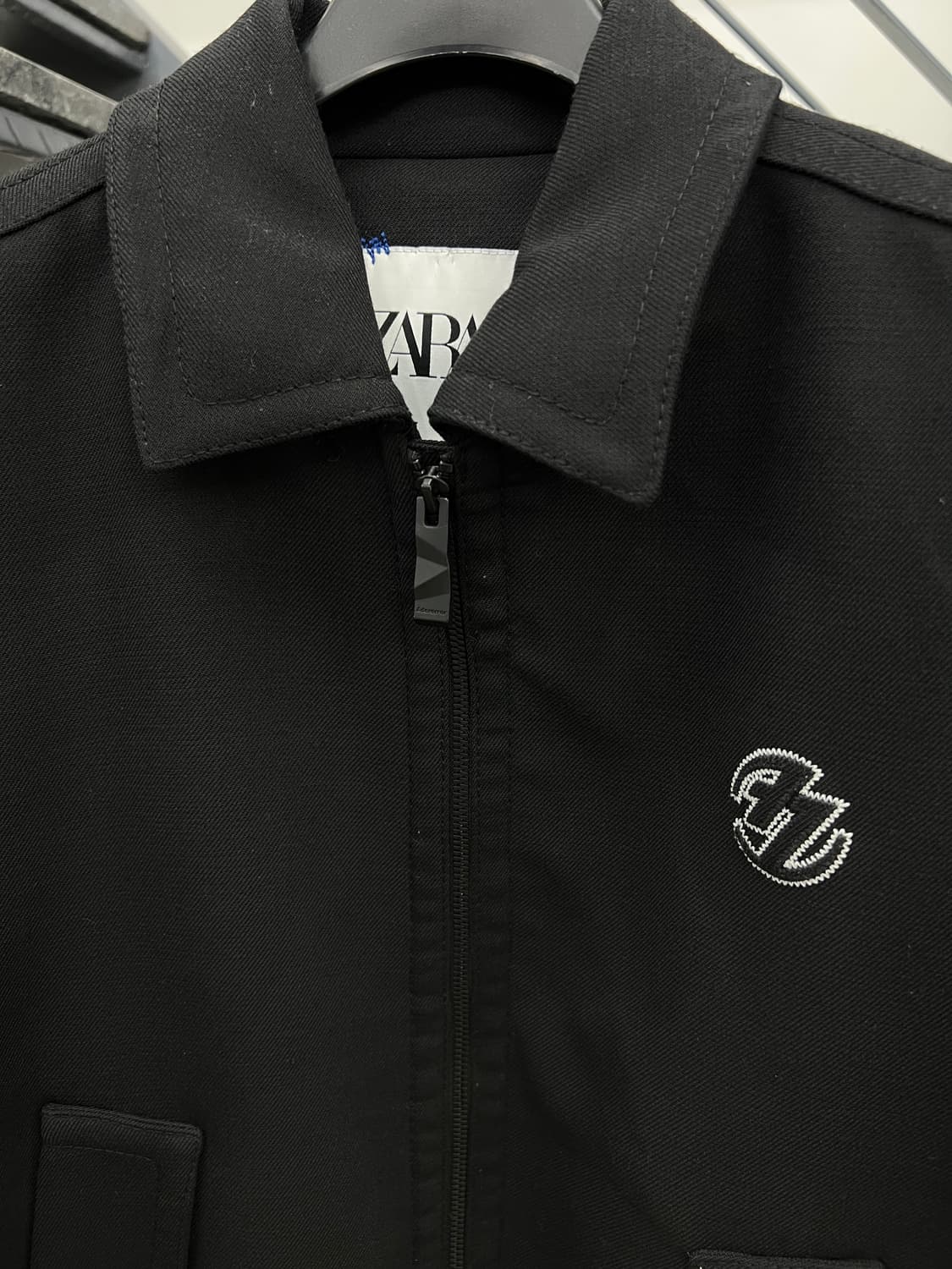 자라 X 아더에러 오버사이즈 칼라 봄버 자켓 상품이미지3