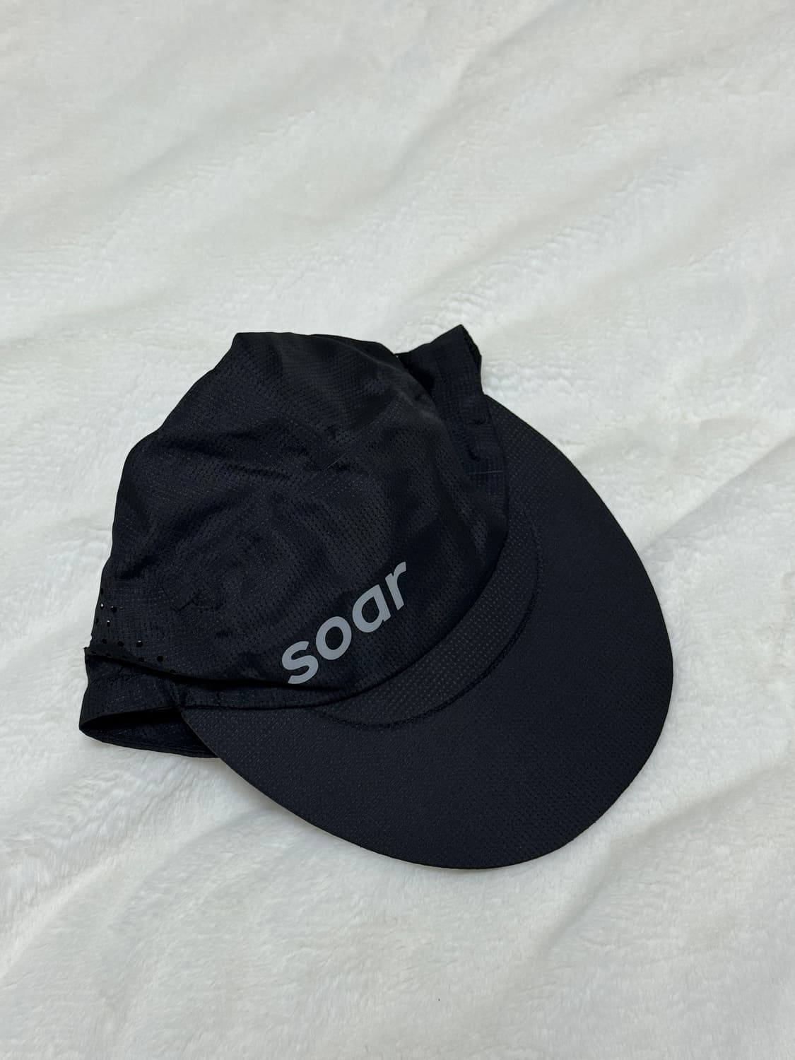 소어러닝 캡 블랙 상품이미지3