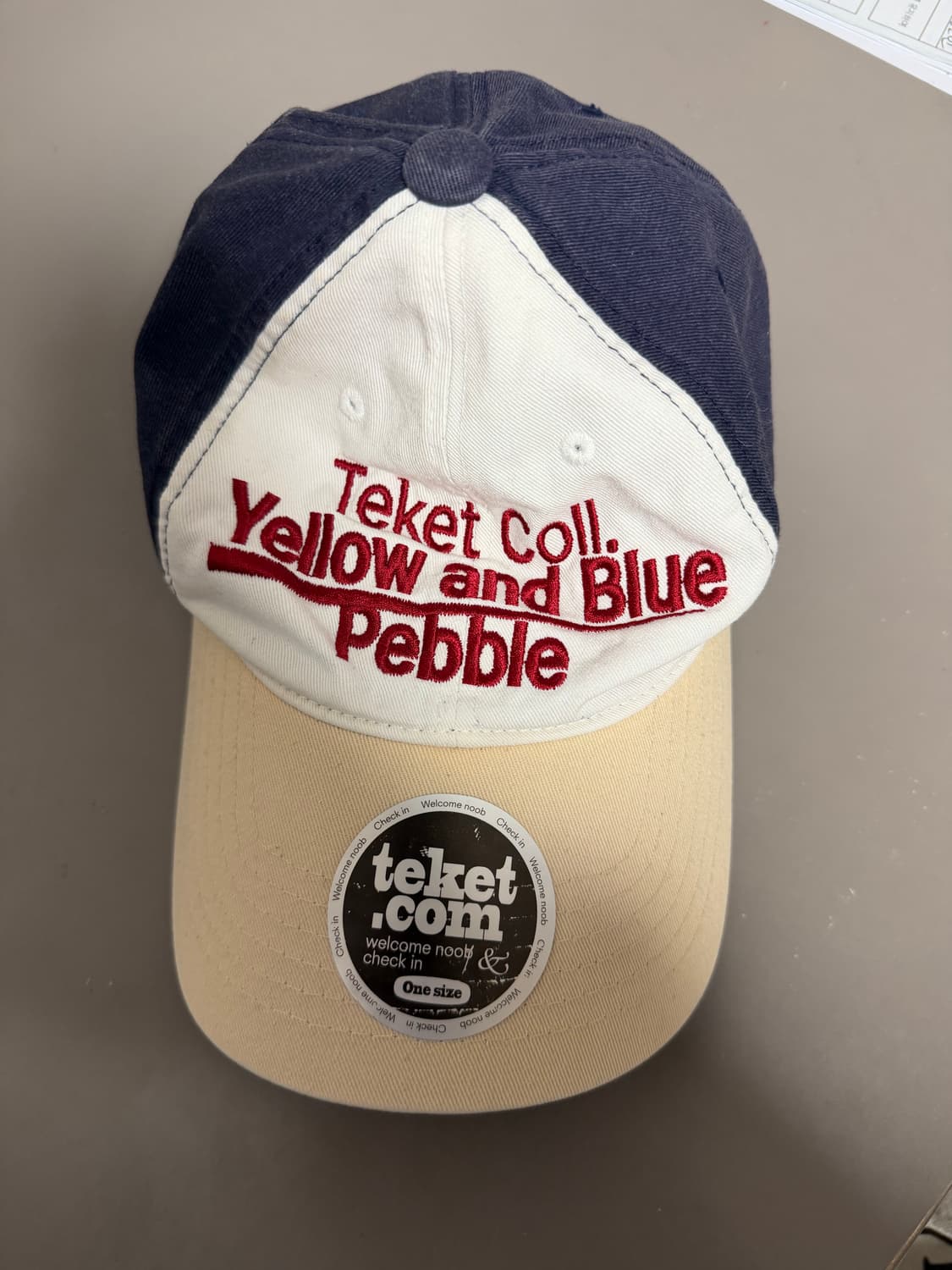 테켓 볼캡  상품이미지1