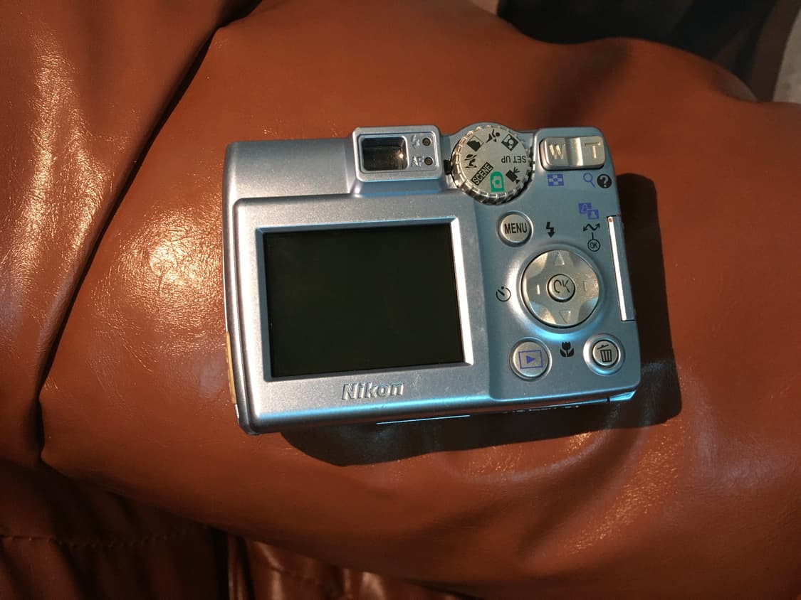 니콘 쿨픽스 5600 블루🩵 상품이미지2