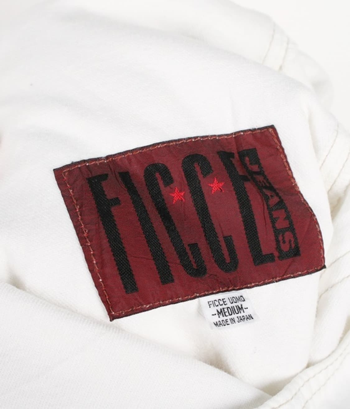 FICCE JEANS 화이트진 카고 팬츠 상품이미지10
