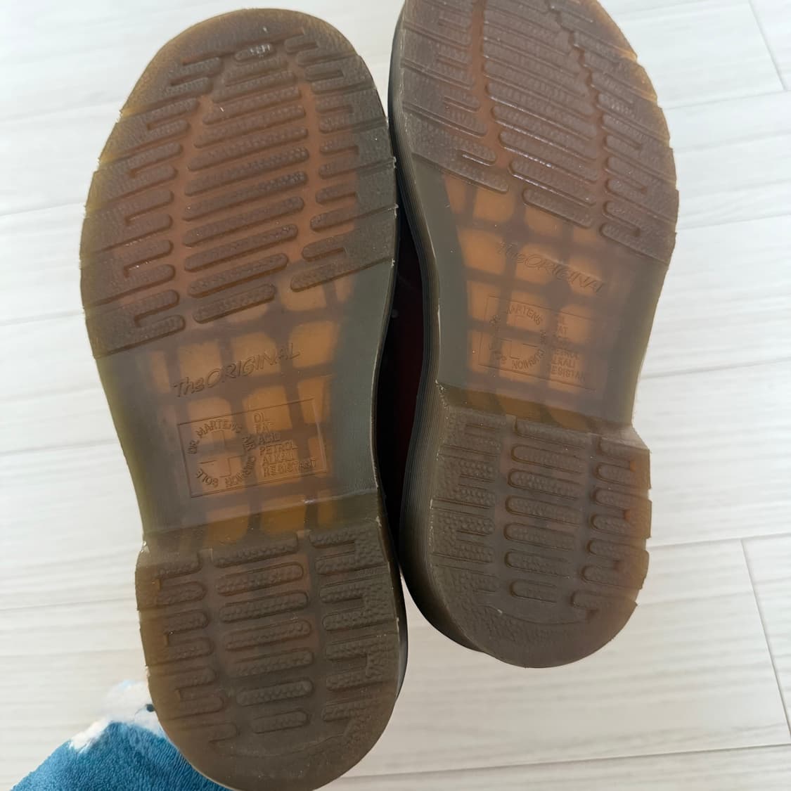 닥터마틴 1461체리레드220-230 새상품급 상품이미지4