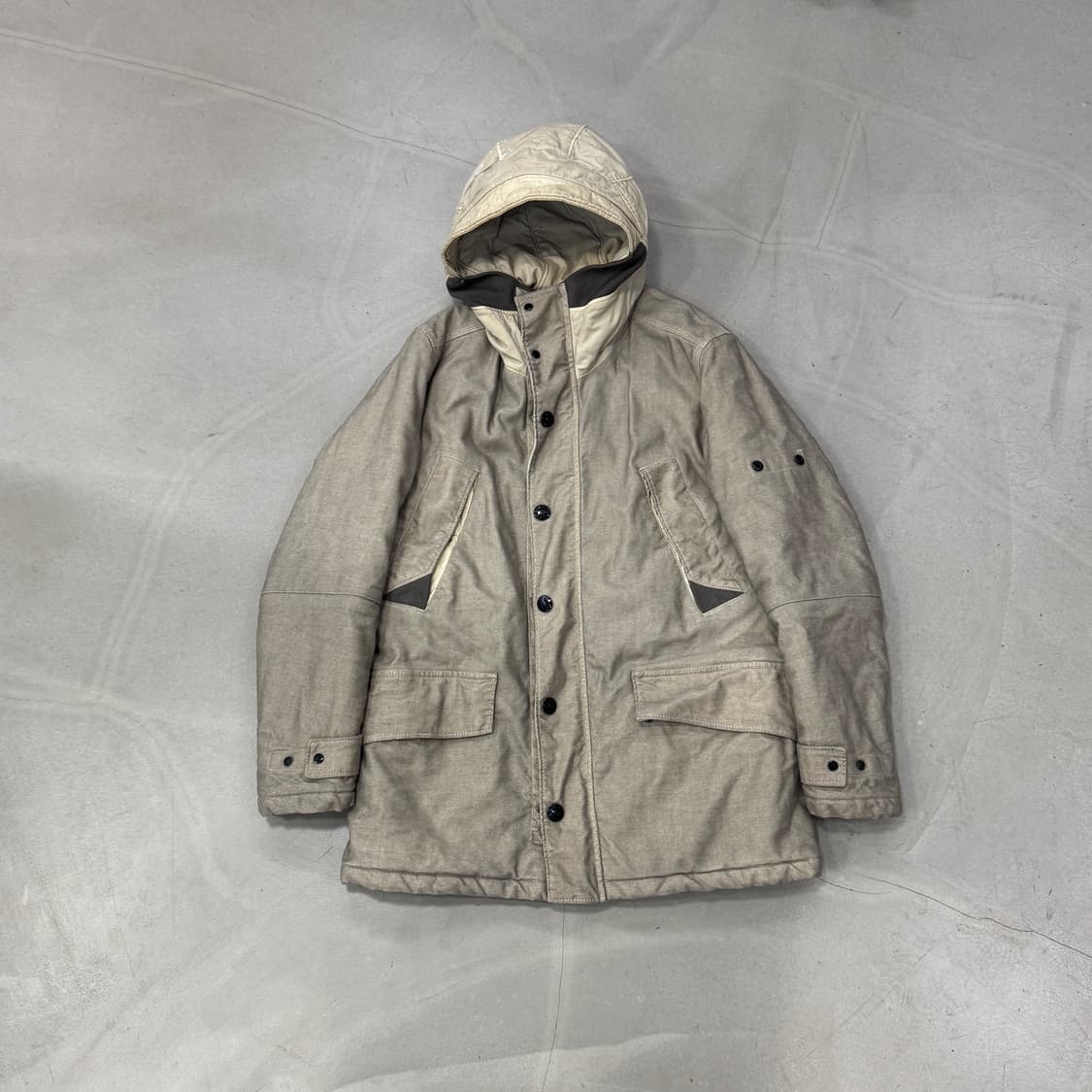 스톤아일랜드 누빔 야상 사파리 자켓 95 상품이미지3