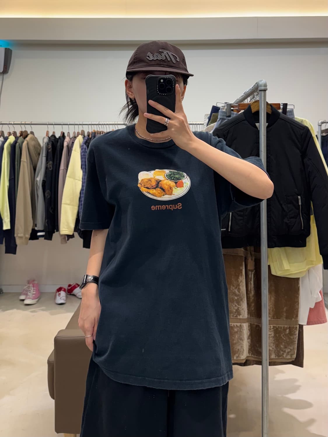 슈프림 치킨 디너 티셔츠 상품이미지4