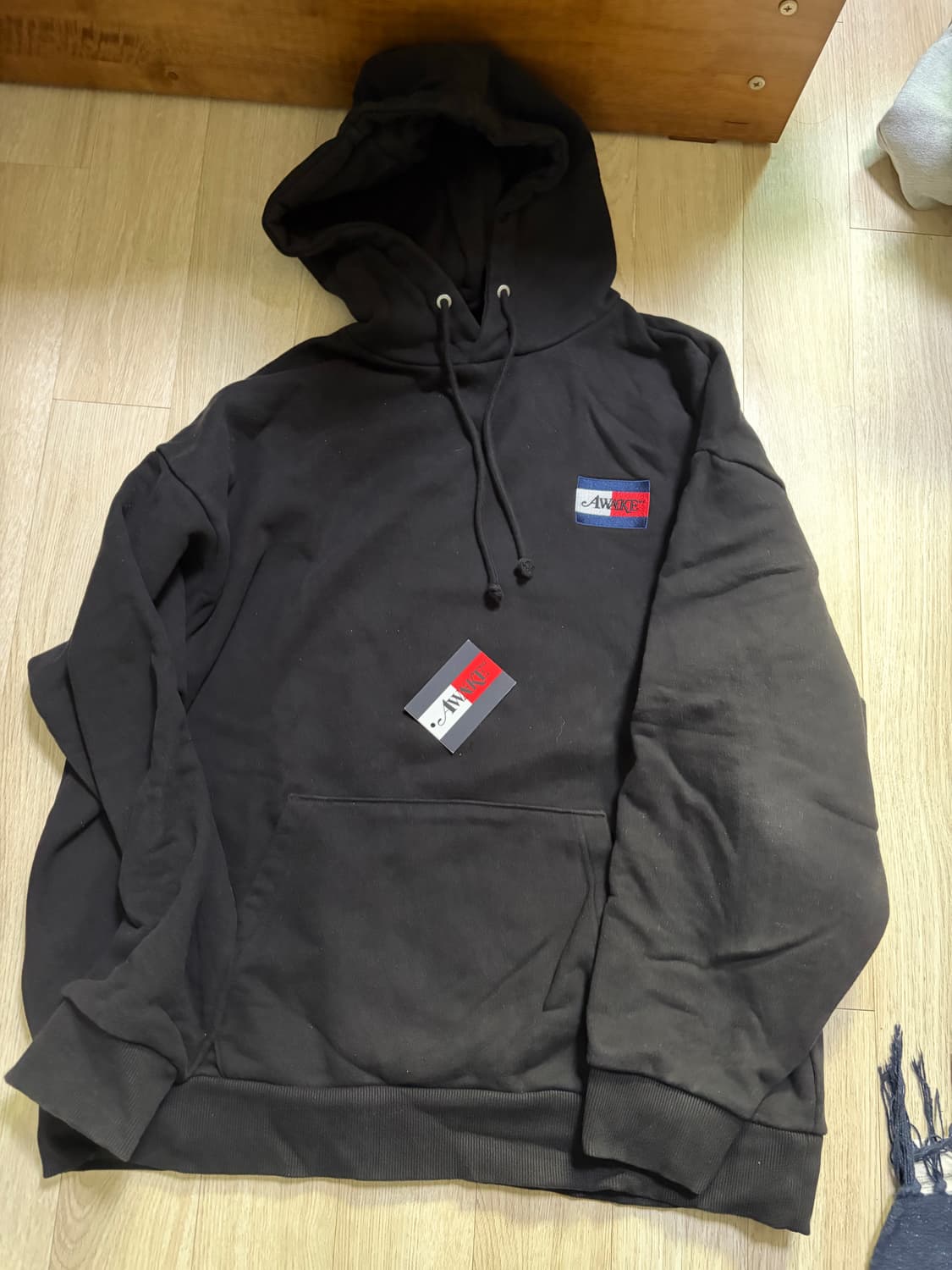 어웨이크뉴욕 타미 콜라보 후드티 상품이미지1