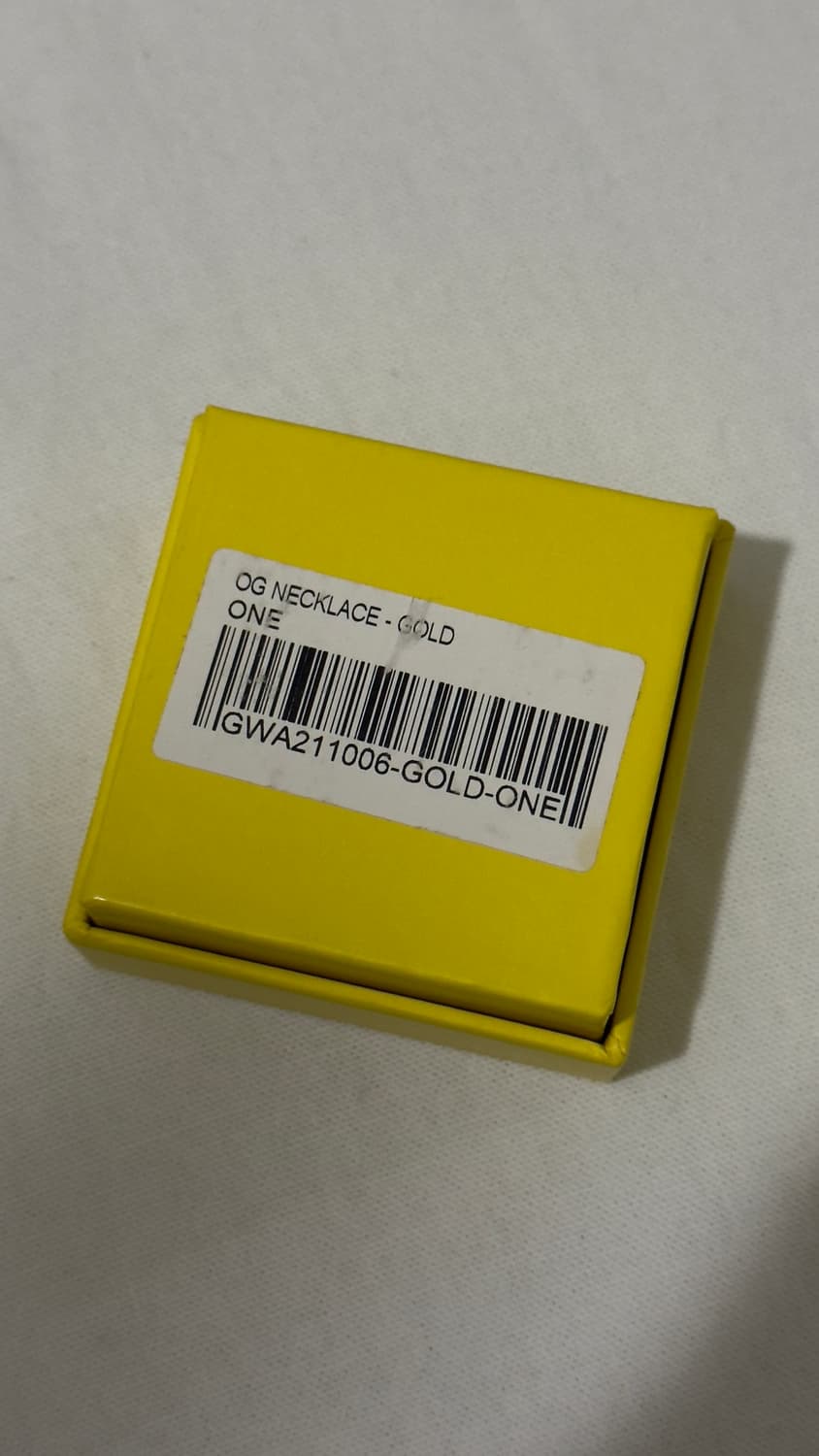 골프왕 Golf Wang OG Logo Necklace 상품이미지4