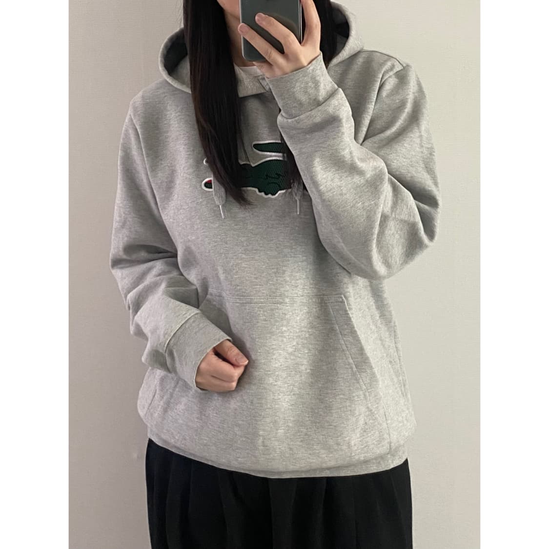 라코스테 후드티 상품이미지1