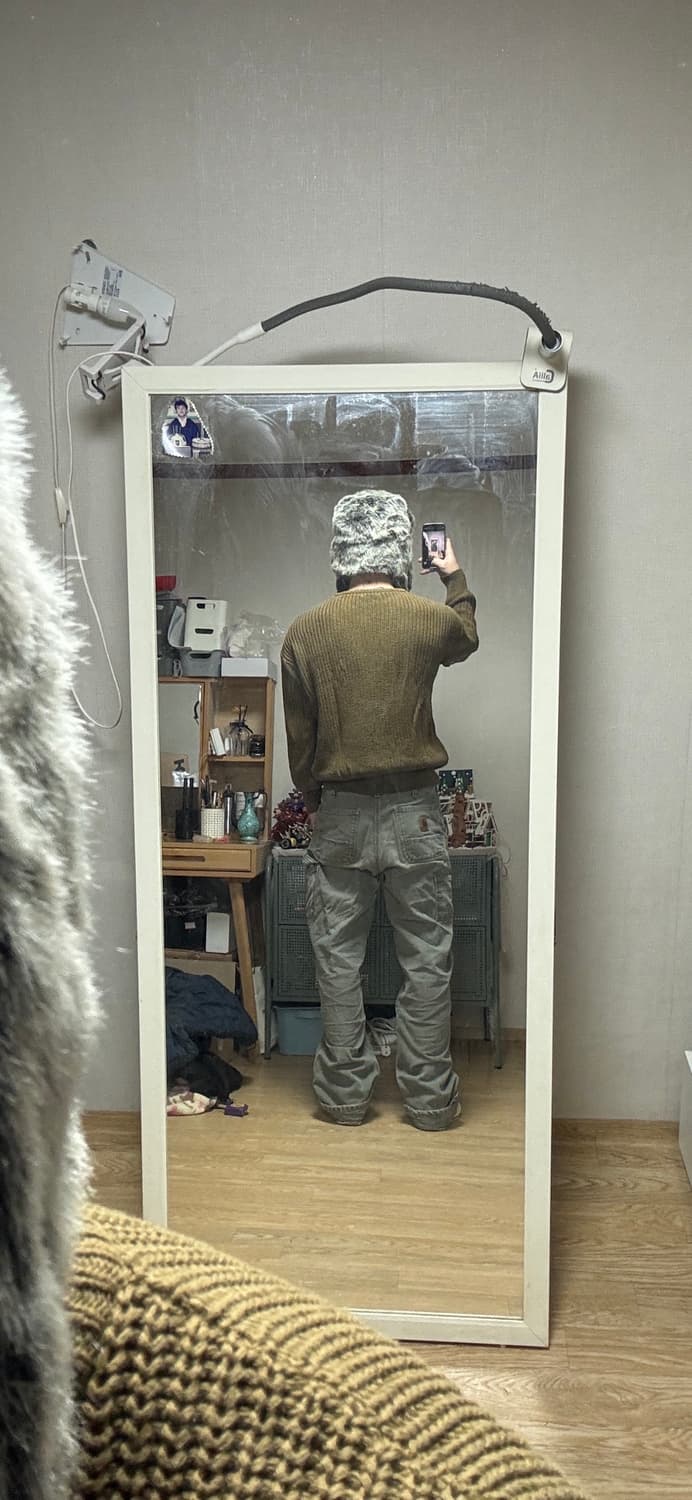 American apparel 올리브 니트 상품이미지5