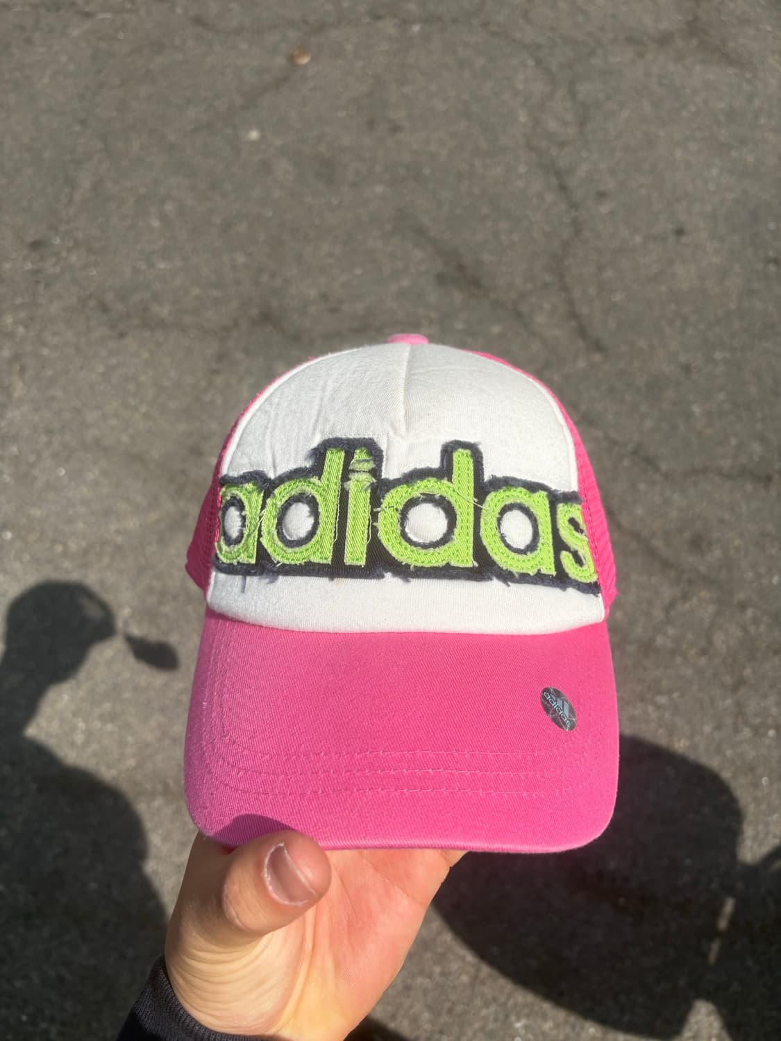 아디다스 y2k 메쉬볼캡  상품이미지3