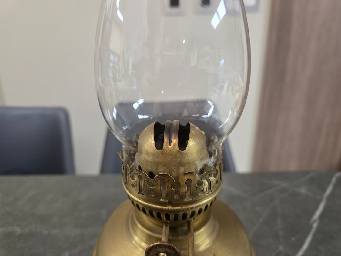 빈티지 영국 DUPLEX OIL LAMP 오일램프 상품이미지5