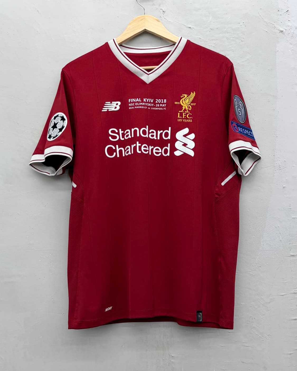 뉴발란스 18-19 리버풀 홈 챔스 파이널킷 사디오 마네 상품이미지5