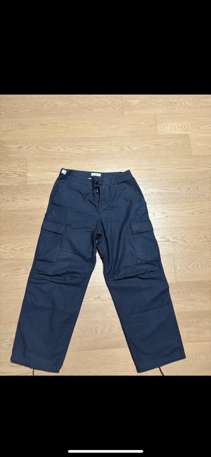 25ss 아워셀브스 백사틴 bdu 팬츠 네이비 2사이즈 상품이미지1
