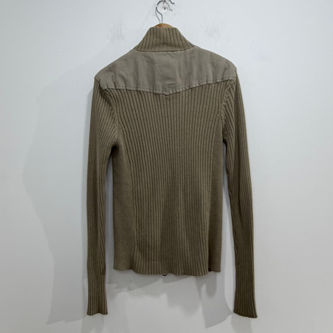 Nicole club for man니트 집업 자켓 상품이미지8