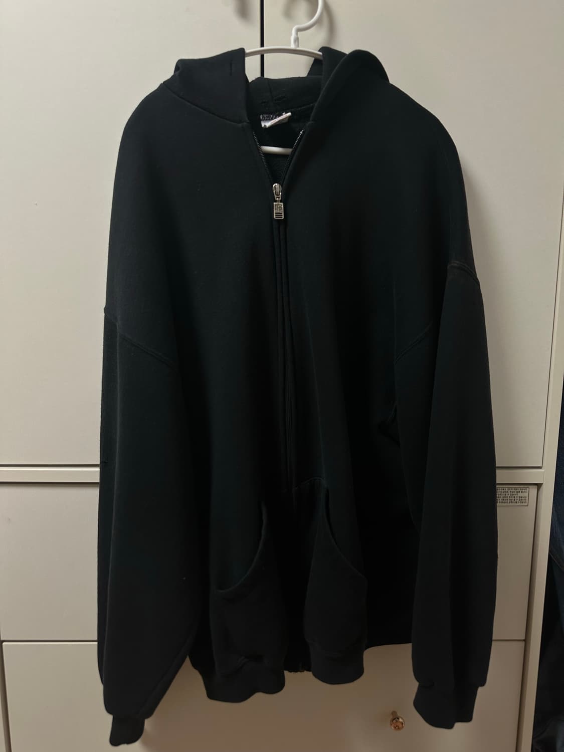 러셀 90s 후드집업XL 상품이미지2