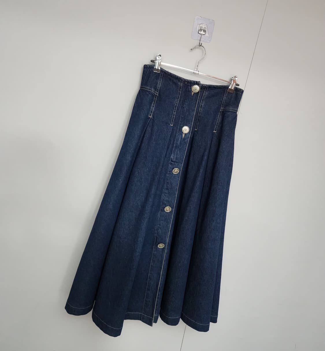 오브제 26인치 청스커트 데님스커트 상품이미지4