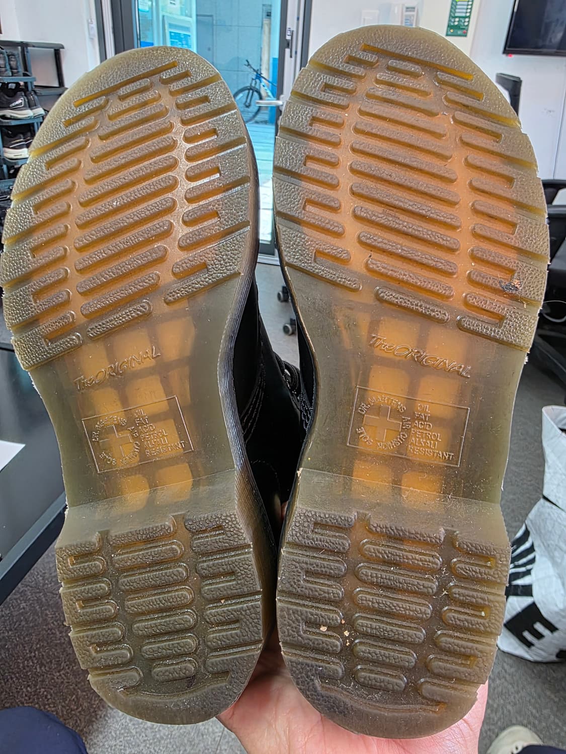 [220] 닥터마틴 1460 8홀 워커 상품이미지7