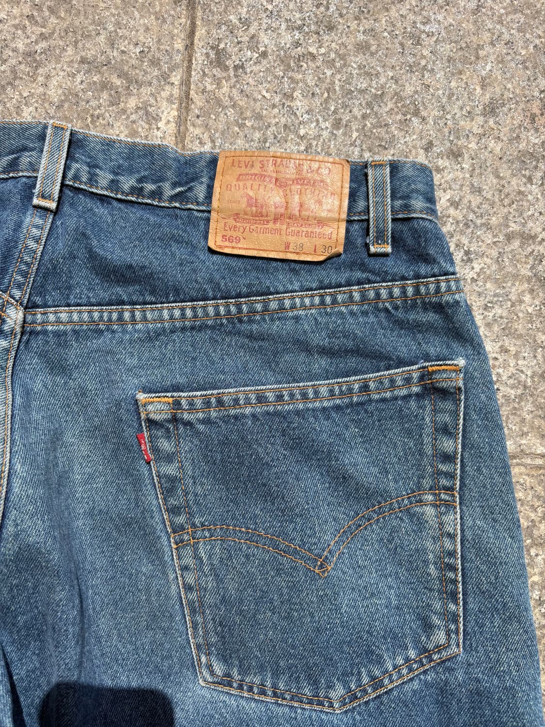 90s 리바이스 569 데님팬츠 상품이미지8