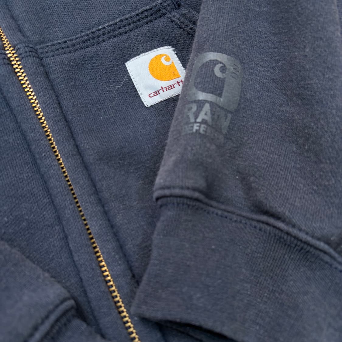 carhartt 칼하트 써멀 후드집업 L 상품이미지3
