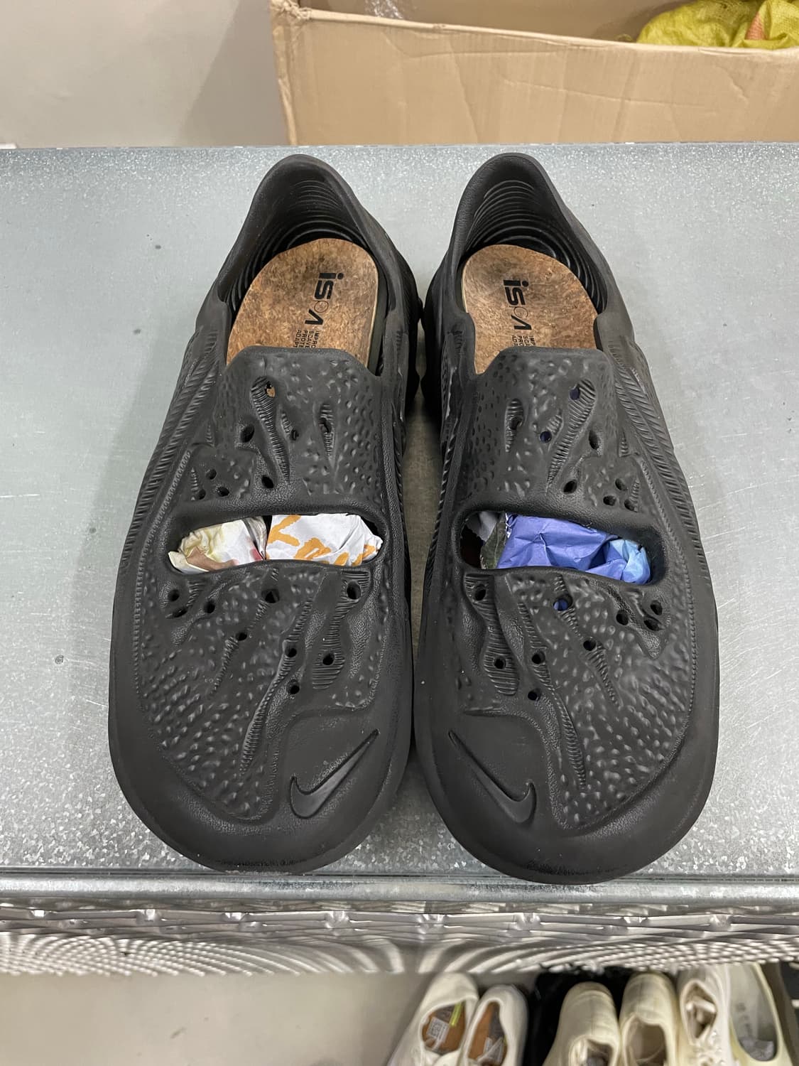 나이키 ISPA 유니버셜 블랙 M12 상품이미지5