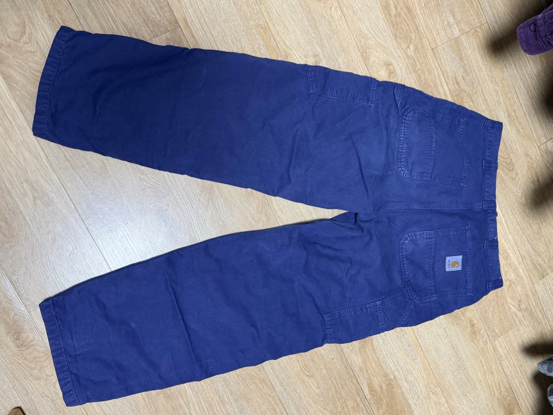 칼하트wip hubbard 싱글니 팬츠 M사이즈 상품이미지4