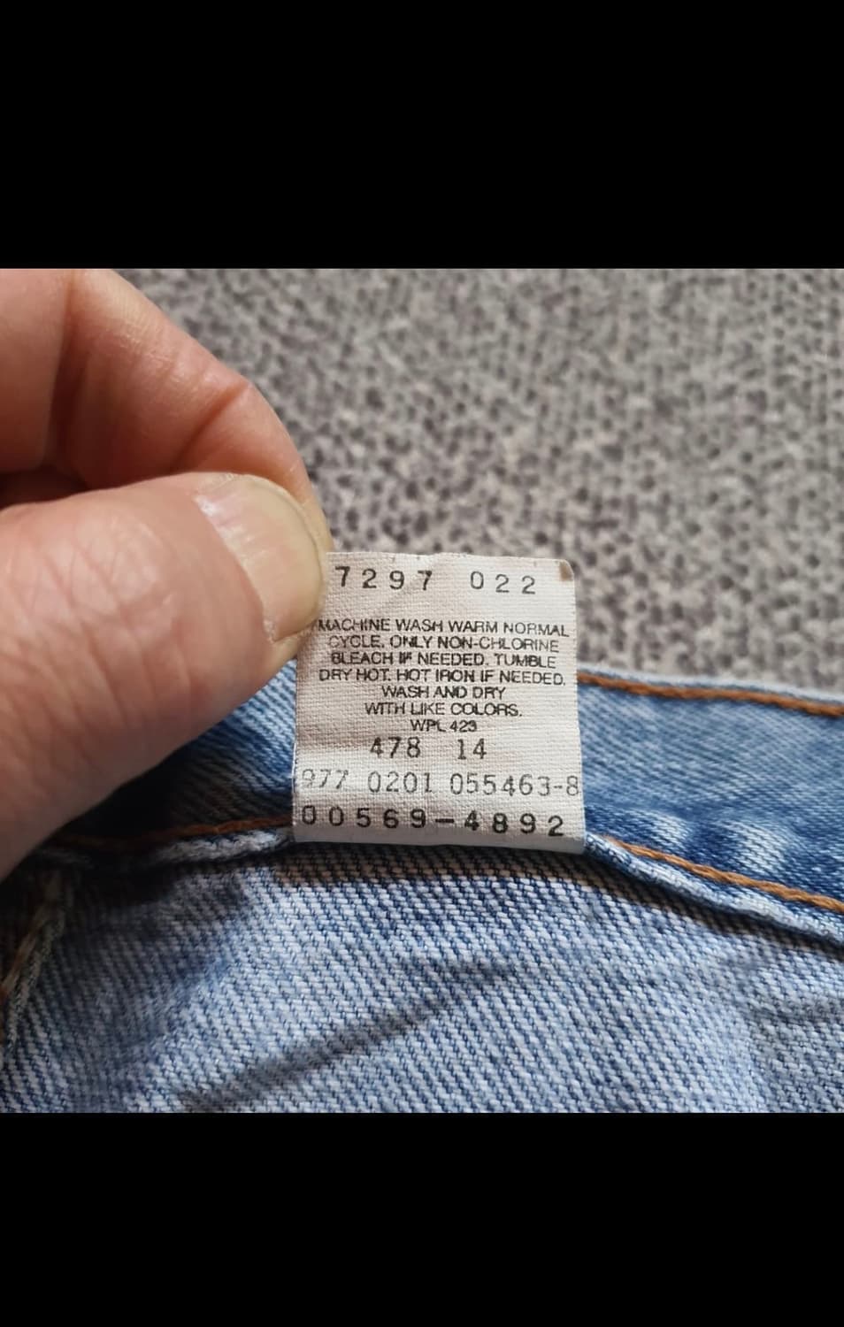 리바이스 569 상품이미지5