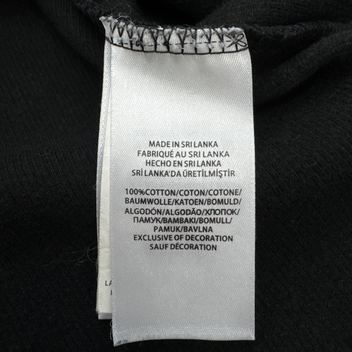 폴로 신형 포니 아노락 반집업 니트 블랙 상품이미지5