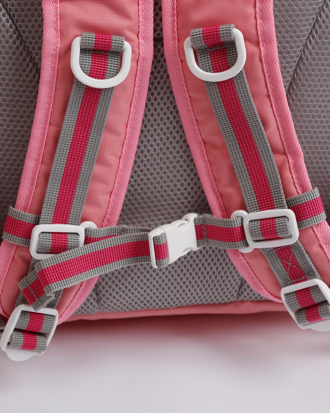 [CONVERSE] 핑크 & 그레이 멀티 포켓 백팩 상품이미지7