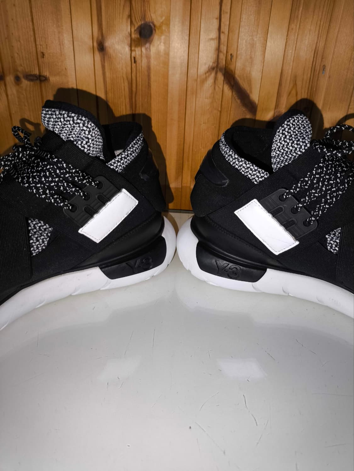 280mm 요지 야마모토 Y-3 콰사 하이 운동화 상품이미지7