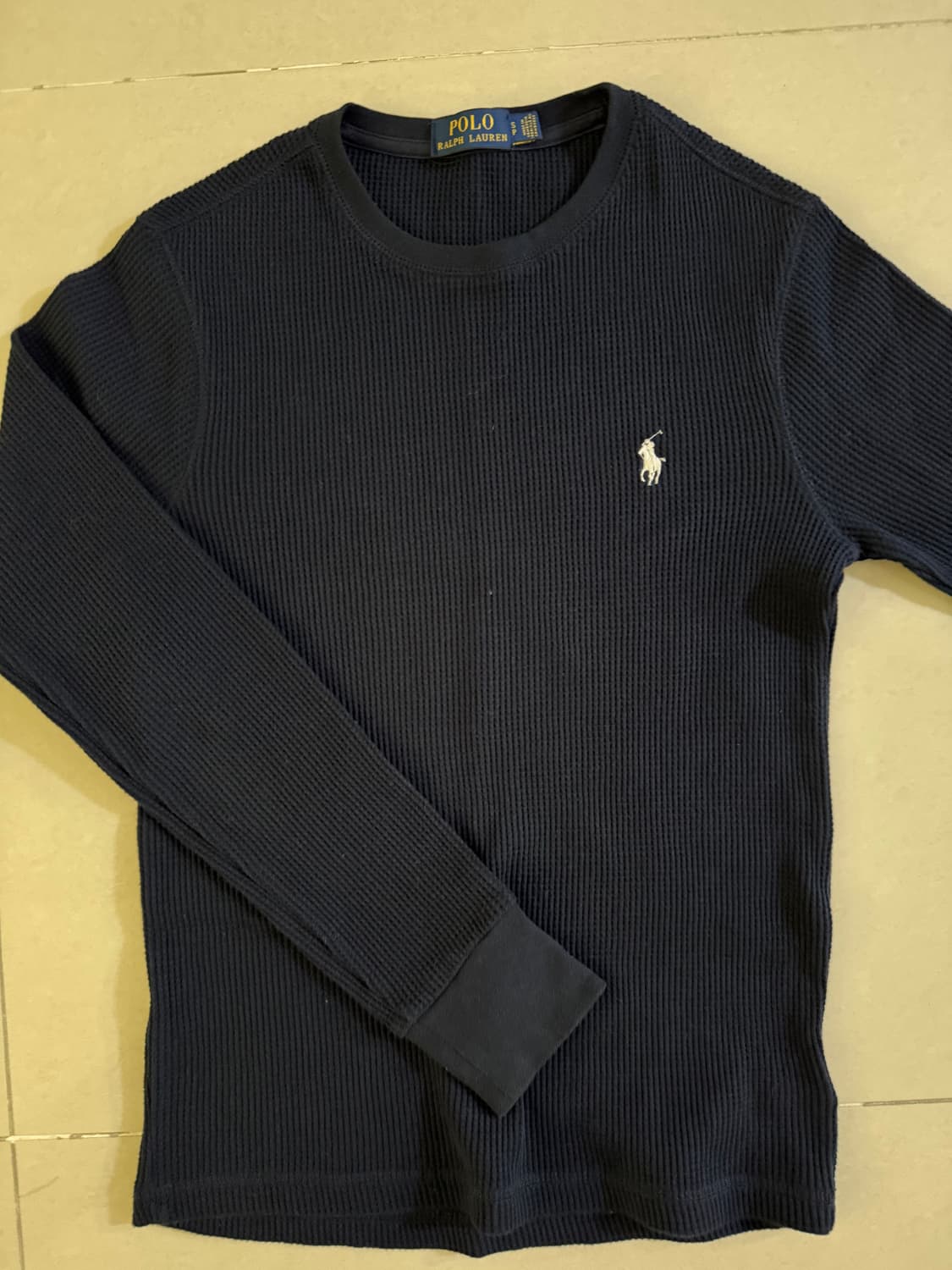 폴로 와플티셔츠 상품이미지1