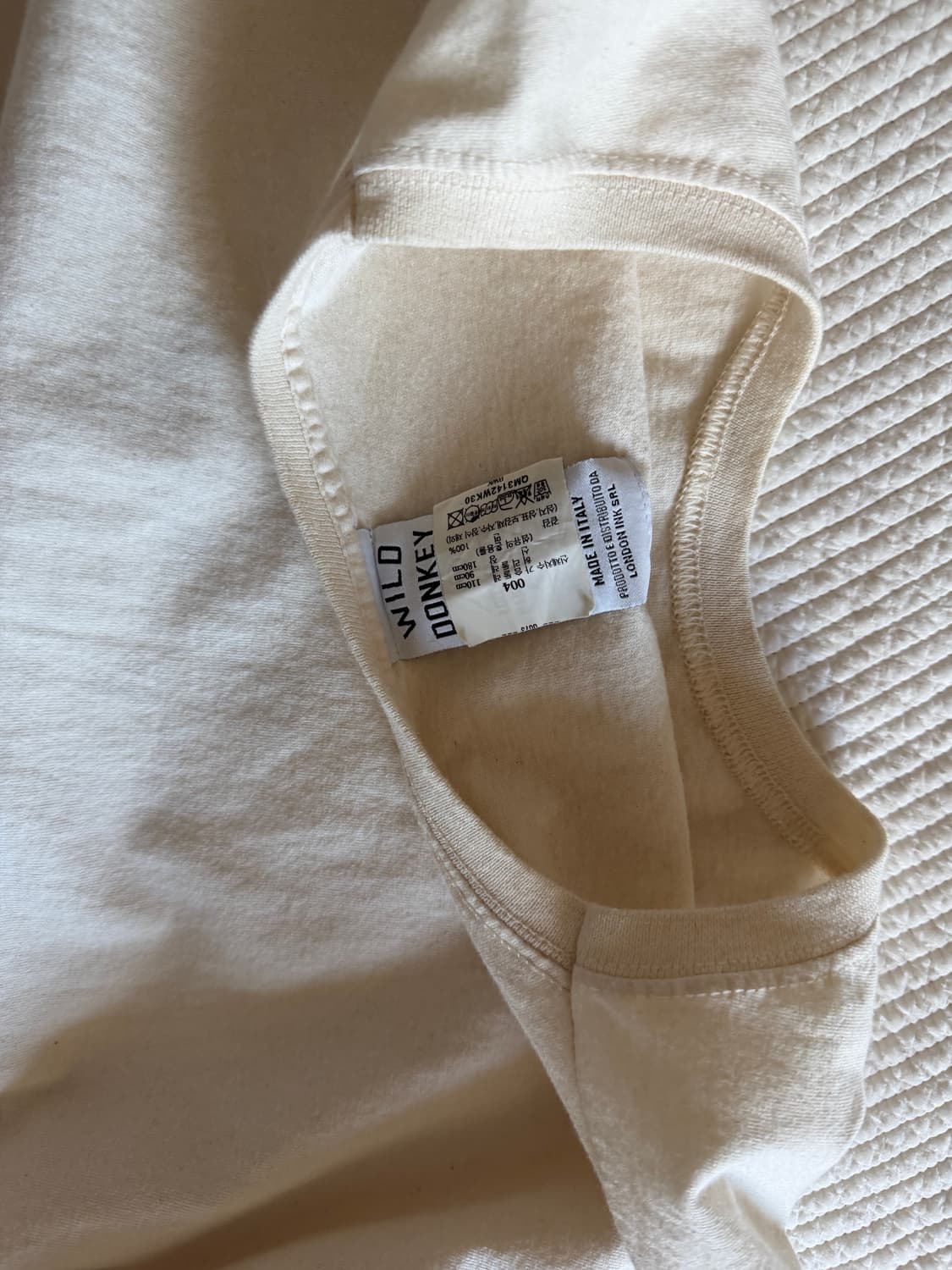 wild donkey  스누피 티셔츠 상품이미지5