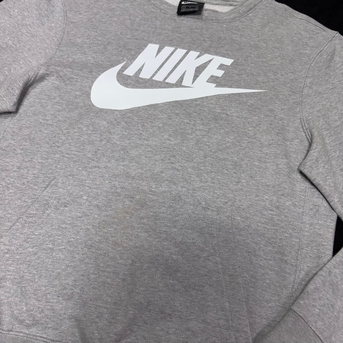 S 95 나이키 그레이 캥거루 맨투맨 상품이미지3