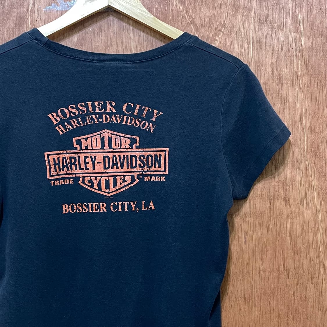 (L) Harley Davidson 할리 프린팅 반팔   상품이미지5